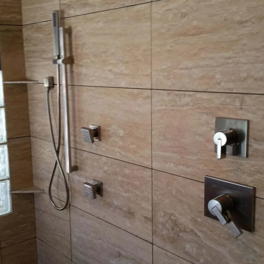 Shower fixture installation for Frozen Pipe Repair in Newburgh